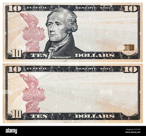 10 Dollar Bill Front And Back