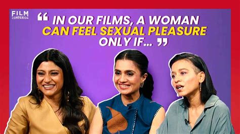 Konkona Sen Sharma Amruta Subhash And Tillotama Shome Interview Lust