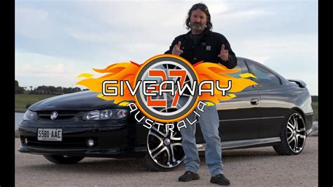 27 Giveaway Australia DEBUT CV8 Monaro Grand Prize Drawn 20 12 23