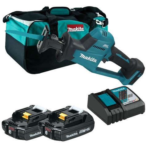 MAKITA DJR189RAB akumulatorowa piła posuwowa 18V LXT XPT BLDC 2x aku