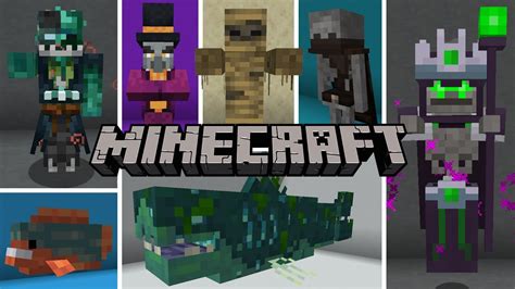 5 Minecraft Mods That Add Over 40 Awesome New Mobs Forge 1 15 2 Edition