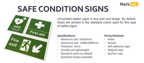 Safe Condition Signs Easily Design And Order Online