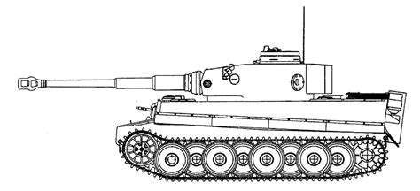 Panzer Ace Tiger I Technical Specifications