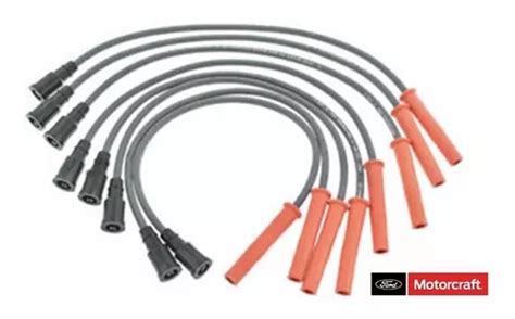 Cables De Bujia Ford Motorcraft Super Duty F F F Mercadolibre