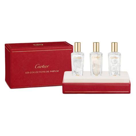 Cartier Les Épures De Parfum Pure Rose Pur Muguet Pure Magnolia