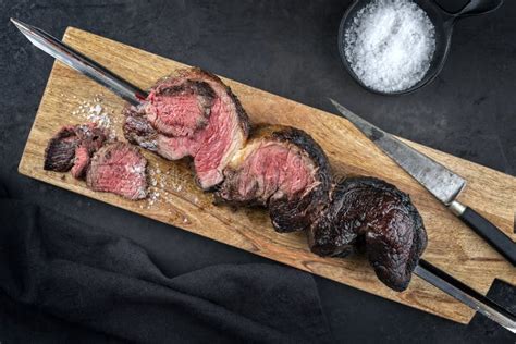 Modern Style Barbecue Dry Aged Wagyu Brazilian Picanha From The Sirloin