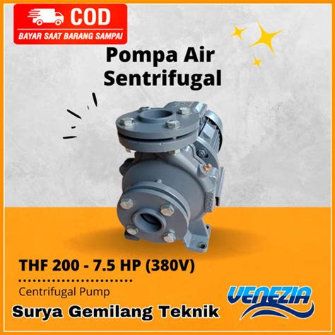 Jual Pompa Dorong Centrifugal Phase Venezia Thf Pompa Air