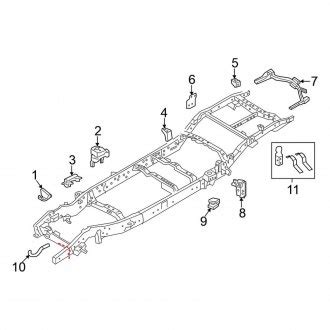 2022 Nissan Titan Leaf Springs Parts Shackles Bushings CARiD