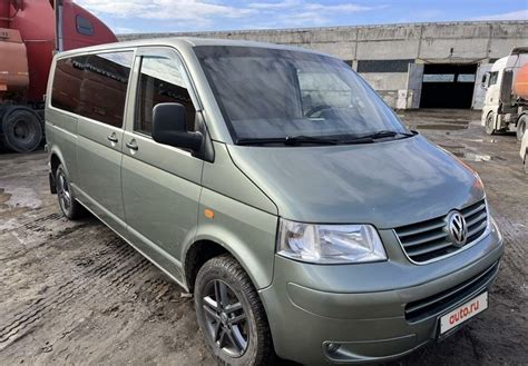 Купить бу Volkswagen Transporter T5 4motion 25d Mt 174 лс 4wd дизель механика в Перми