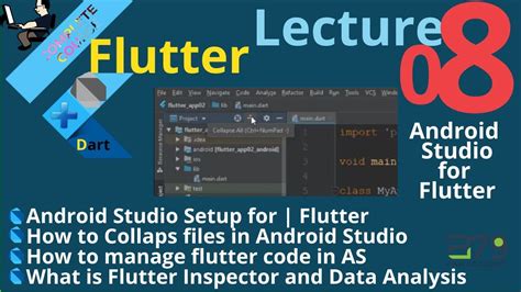 How To Use Android Studio For Flutter Lec Youtube