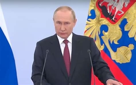 Putin Firma Los Tratados De Adhesi N De Las Nuevas Regiones A Rusia