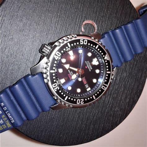 FS: Citizen NY0040-17L Blue Dial Promaster Diver | WatchCharts