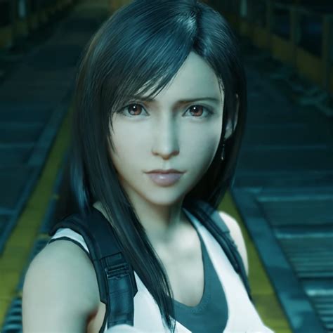 the best tifa screenshot in my opinion! : FFVIIRemake