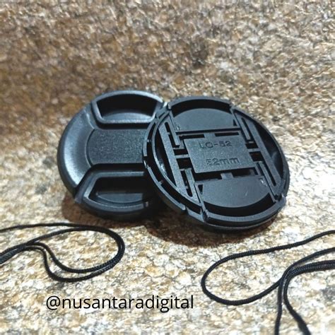 Jual Lens Caps Tutup Lensa Mm Shopee Indonesia