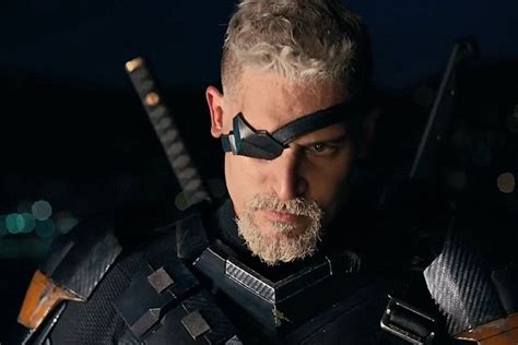 ¡volvió Deathstroke Joe Manganiello Comparte Foto Desde El Set De