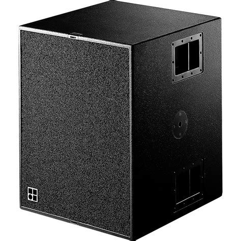 C Subwoofer D B Audiotechnik