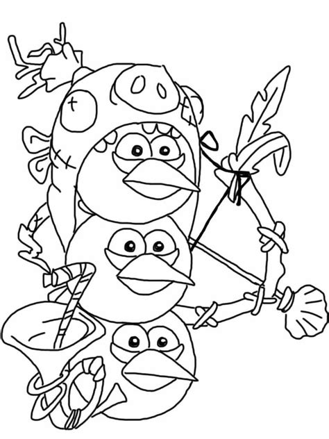 Angry Birds Coloring Pages – Printable Coloring Pages