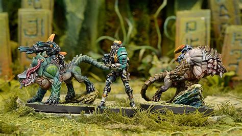 Wargame News and Terrain: Corvus Belli: New Infinity Miniatures Released