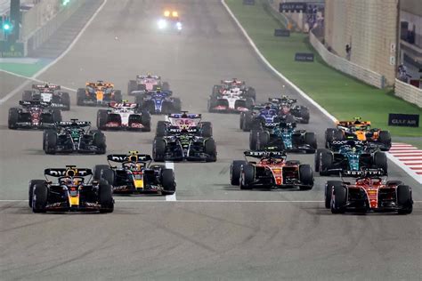 F Perch I Gp Del Bahrain E Di Arabia Si Correranno Di Sabato