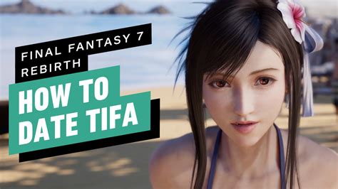 FF7 Rebirth How To Romance Tifa