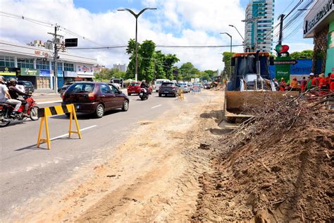 Prefeitura Estima Terminar Na Sexta Alargamento De Parte Da Avenida