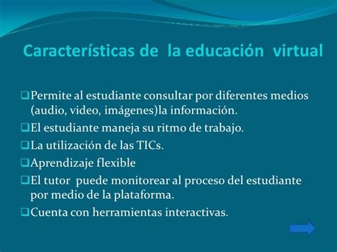 Educacion Virtual