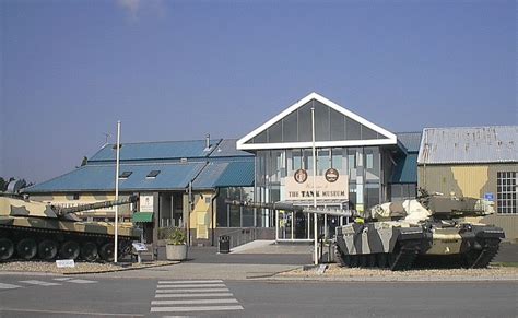 "Tank Museum, Bovington Camp, Athelhampton, Dorset" by Bpeters at ...