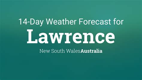 Lawrence, New South Wales, Australia 14 day weather forecast