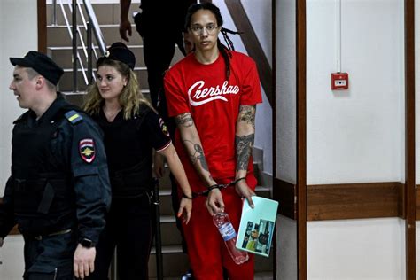 Brittney Griner Moves To Russian Penal Colony To Begin Sentence