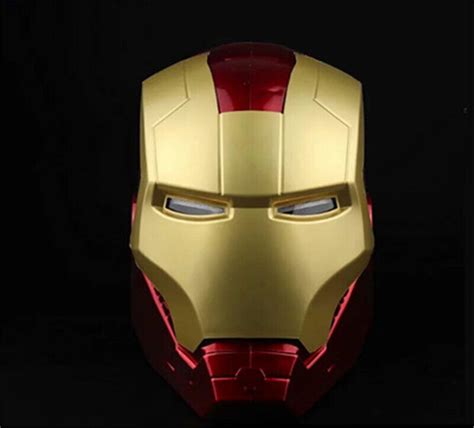 Marvel Legends Avengers Iron Man Electronic Helmet Replica Model Toy