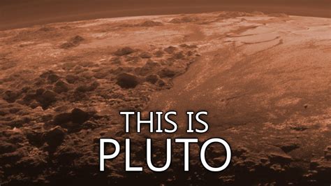 NASA Reveals First Real Images From Pluto YouTube