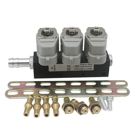 Sequential Injection System Ngv Cng Lpg Injector Rail Buy Lpg