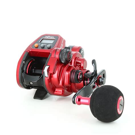 Fishing Ferrari Carrete El Ctrico Kgn Rojo Waveinn