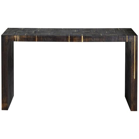 Amuneal’s Collector S Knife Edge Console For Sale At 1stdibs Wall Mounted Console Table