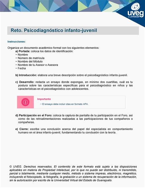 Epna U R Instrucciones Uveg Derechos Reservados El Contenido De