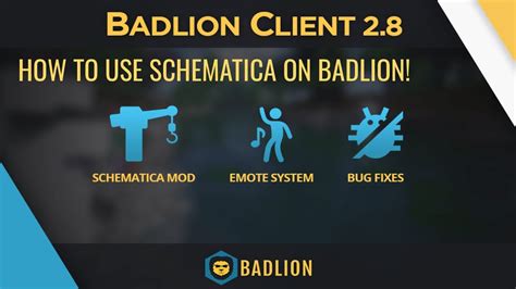 How To Use Schematica On Badlion Schematica Badlion Function