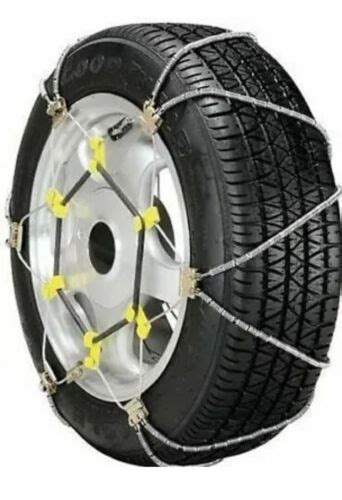 Radial Chain Cable Traction By Scc Tire Chains Sz Snow Chains Set