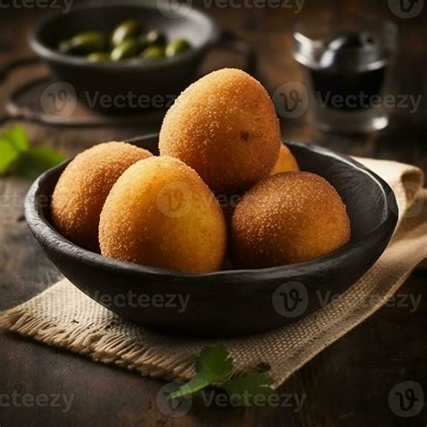 Brazilin snack Coxinha generative ai 27074711 Stock Photo at Vecteezy