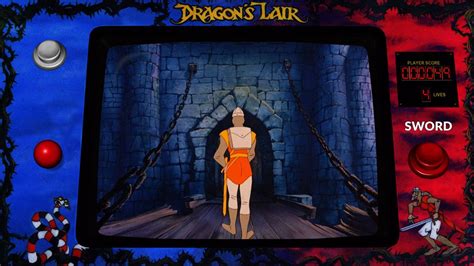 Dragon S Lair Trilogy Screenshots For Playstation Mobygames