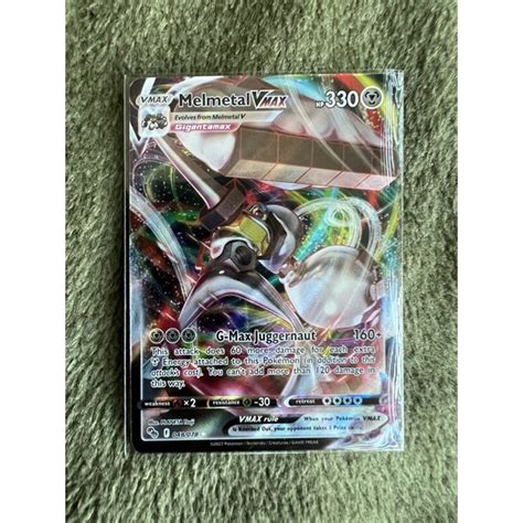 Pokemon TCG GO Melmetal VMAX 048/078 | Shopee Malaysia