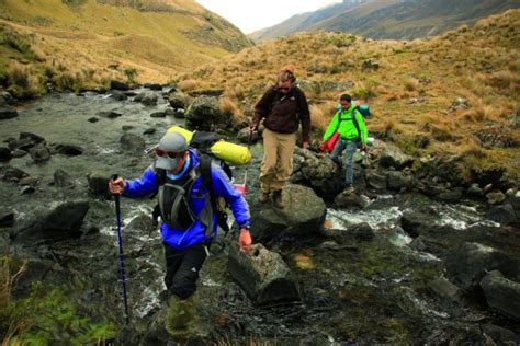 Parque Nacional Cajas Actividades