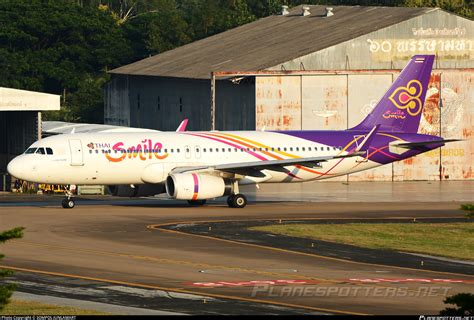 Hs Txl Thai Smile Airbus A Wl Photo By Sompol Junlamart Id