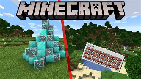 Minecraft 117 Megacraft32 Cała Skrzynka Bloków Miedzi I Kopanie