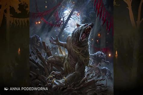 MTG werewolf tribal improves with Innistrad: Crimson Vow Volatile Arsonist