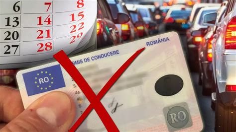 Suspendarea permisului de conducere pentru 30 de zile în 2022 Cum