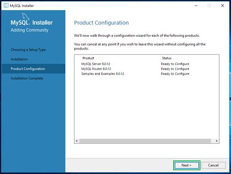 Install Mysql On Windows 10 Step By Step Onlinetutorialspoint