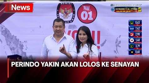 Pascapencoblosan Partai Perindo Optimis Lolos Masuk Parlemen