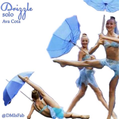 Drizzle Solo Ava Cota Ava Cota Dance Moms Cota