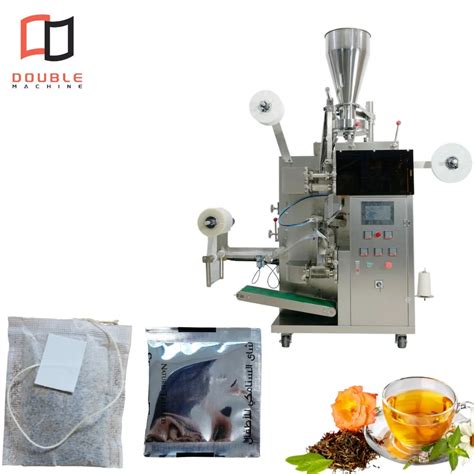 Automatic Oolong Herbal Tea Inner Outer Tea Bag Sachet Packing Machine