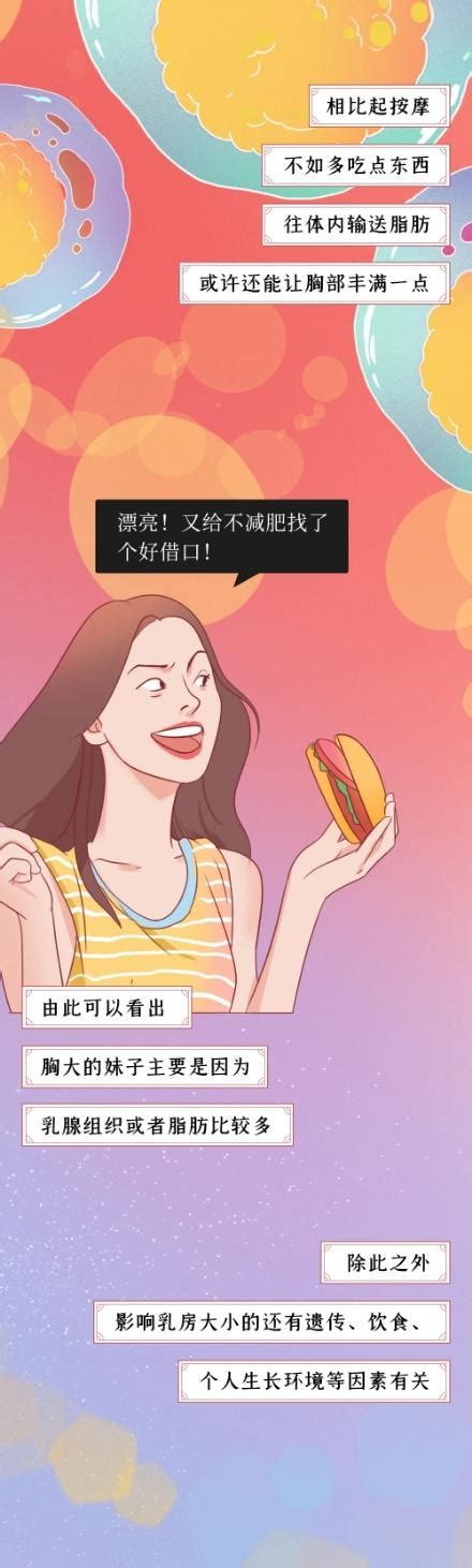 关于女人的胸你了解多少？漫画揭露真相，男人不要进